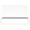 Ekena Millwork 5 1/2-in. W x 38-in. D x 38-in. H Funston Architectural Grade PVC Knee Brace BRCP055X38X38FST - alternate 6
